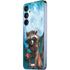Marvel Rocket and Baby Groot Cosmic Bond Galaxy A55 5G Skin